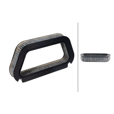 Filtre, air de l'habitacle