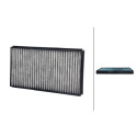 Filtre, air de l'habitacle