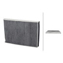 Filtre, air de l'habitacle