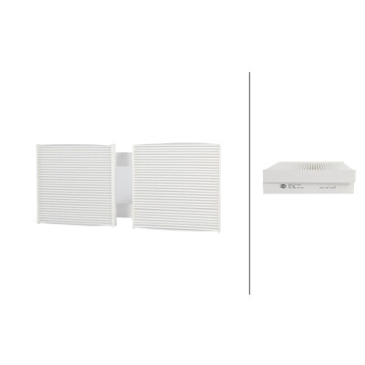 Filtre, air de l'habitacle
