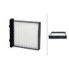 Filtre, air de l'habitacle