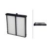 Filtre, air de l'habitacle