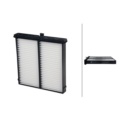 Filtre, air de l'habitacle