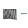 Filtre, air de l'habitacle