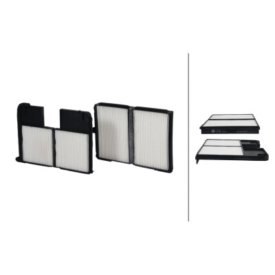 Filtre, air de l'habitacle