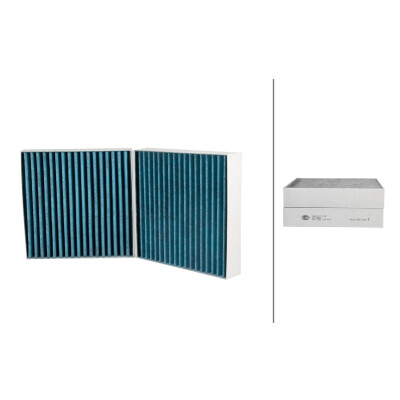 Filtre, air de l'habitacle