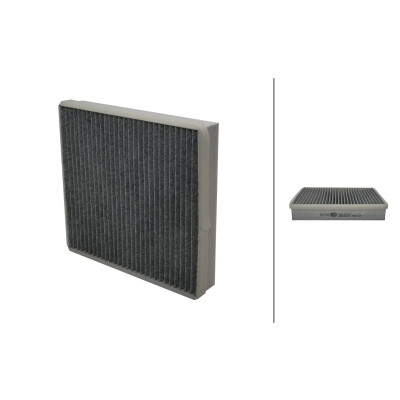 Filtre, air de l'habitacle