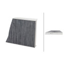 Filtre, air de l'habitacle