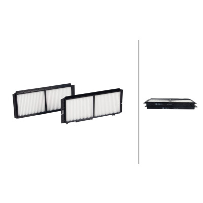 Filtre, air de l'habitacle