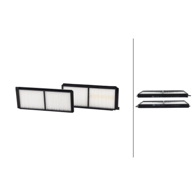Filtre, air de l'habitacle