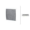 Filtre, air de l'habitacle