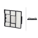 Filtre, air de l'habitacle