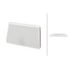 Filtre, air de l'habitacle