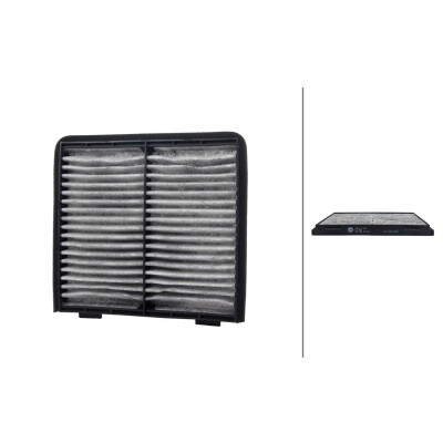 Filtre, air de l'habitacle
