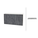 Filtre, air de l'habitacle