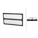 Filtre, air de l'habitacle