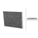 Filtre, air de l'habitacle