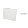 Filtre, air de l'habitacle