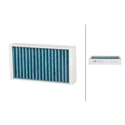 Filtre, air de l'habitacle