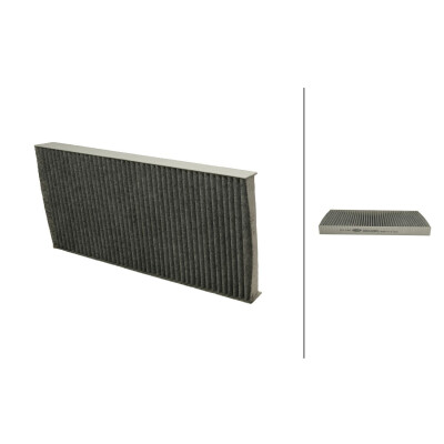 Filtre, air de l'habitacle