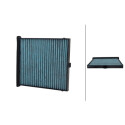 Filtre, air de l'habitacle