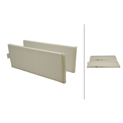 Filtre, air de l'habitacle