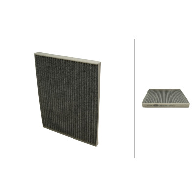 Filtre, air de l'habitacle
