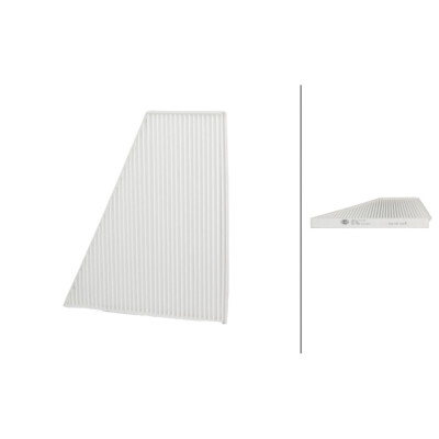 Filtre, air de l'habitacle