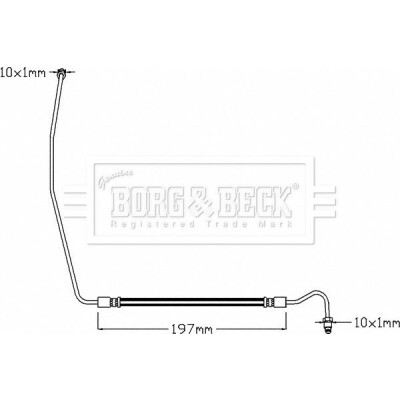 Flexible de frein