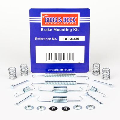 Kit d'accessoires, mâchoires de frein de stationnement
