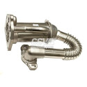 Radiateur, réaspiration des gaz d'échappement