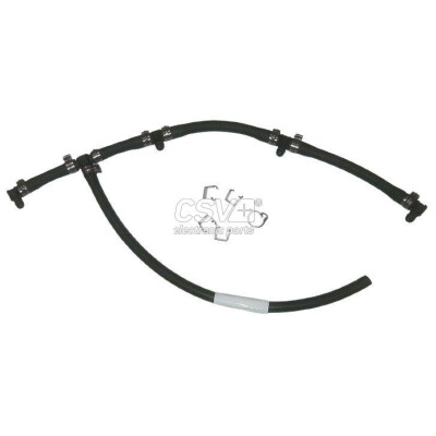 Tuyau, carburant de fuite