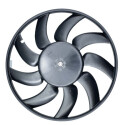 Ventilateur, refroidissement du moteur