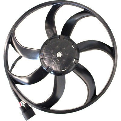 Ventilateur, refroidissement du moteur