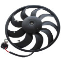 Ventilateur, refroidissement du moteur