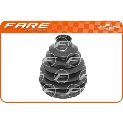 Joint-soufflet, arbre de commande