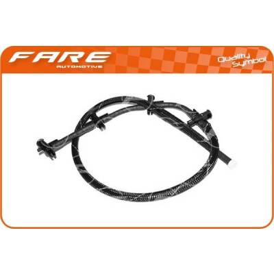 Tuyau, carburant de fuite