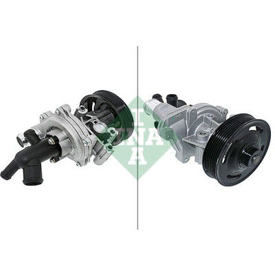 Pompe à eau, refroidissement du moteur