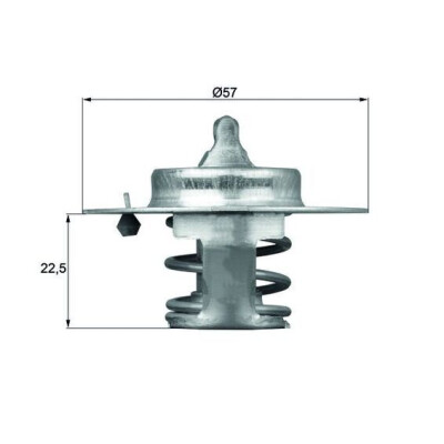 Thermostat, liquide de refroidissement