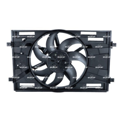 Ventilateur, refroidissement du moteur