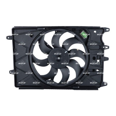 Ventilateur, refroidissement du moteur