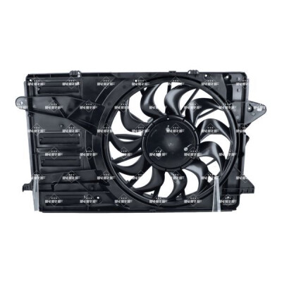 Ventilateur, refroidissement du moteur