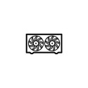 Ventilateur, refroidissement du moteur