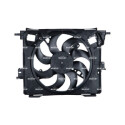 Ventilateur, refroidissement du moteur