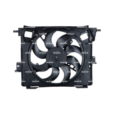 Ventilateur, refroidissement du moteur