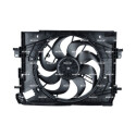 Ventilateur, refroidissement du moteur