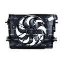 Ventilateur, refroidissement du moteur