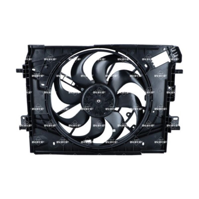 Ventilateur, refroidissement du moteur