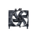 Ventilateur, refroidissement du moteur