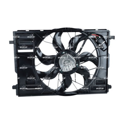 Ventilateur, refroidissement du moteur